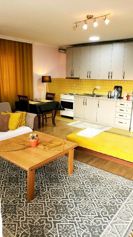 Spacious Downtown Apartment With A City View Pristina Eksteriør billede