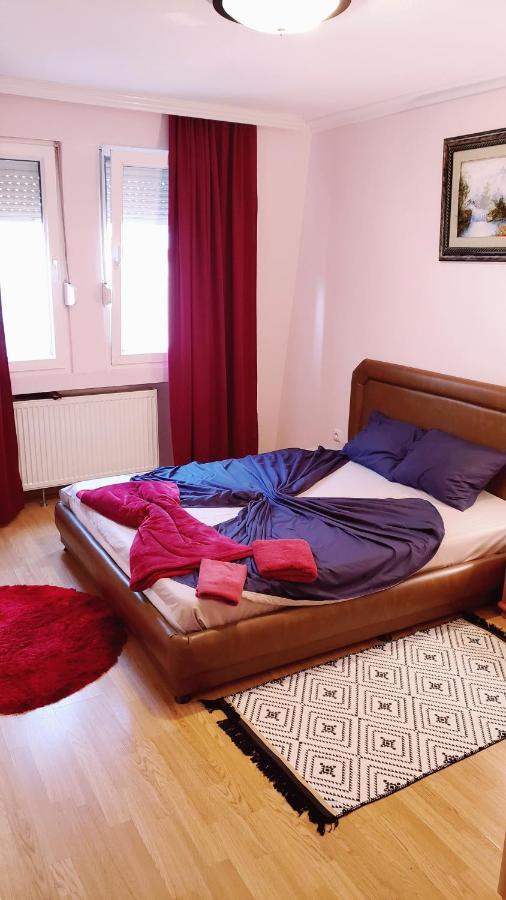 Spacious Downtown Apartment With A City View Pristina Eksteriør billede